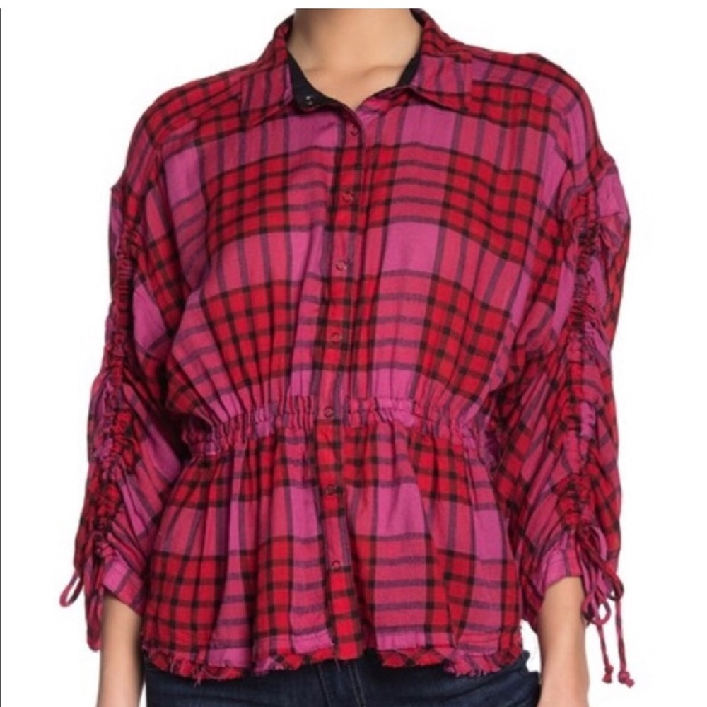 Free people pacific dawn top shirt